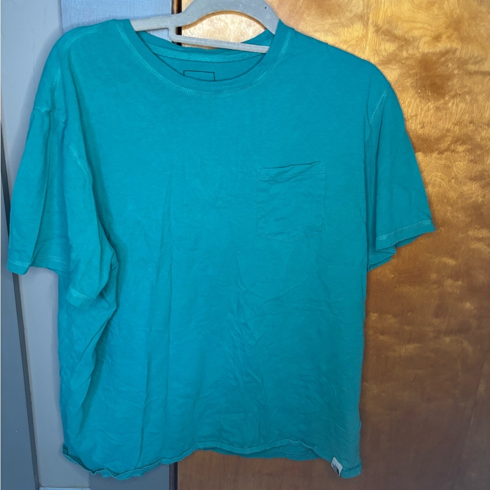 The North Face Teal Short Sleeve Tee